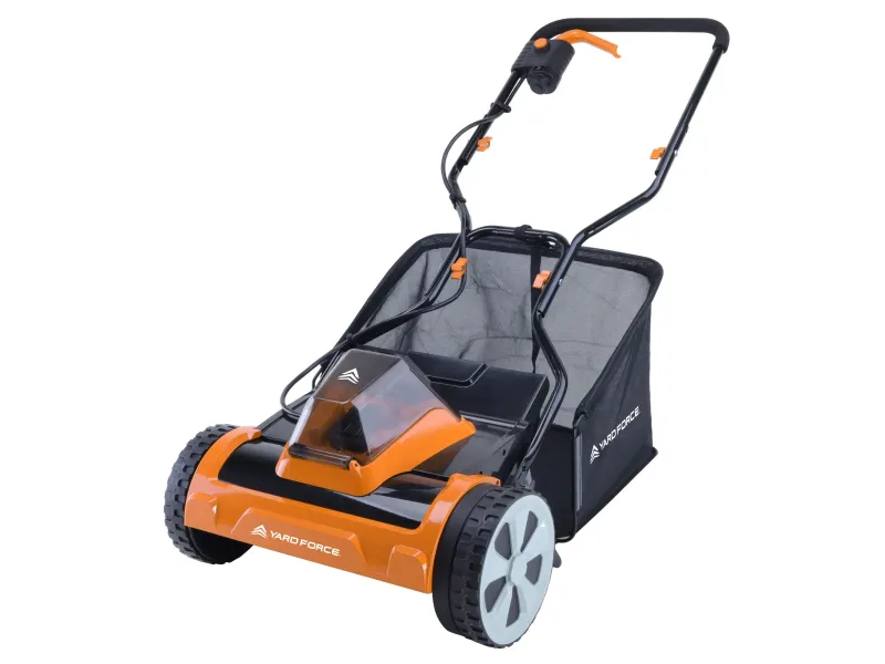 YARD FORCE Akku-Rasenmäher LM C38A-EU für Rasenflächen bis 200 m²