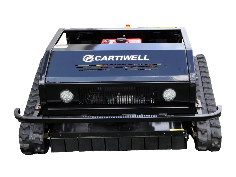 s1 CARTIWELL Ferngesteuerter Motor-Rasenmäher Böschungsmäher CW-M800 – Bild 1