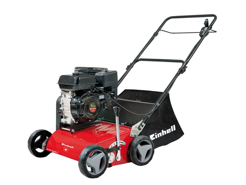 z1 Einhell Benzin-Vertikutierer GC-SC 4240 P mit 18 Stahlmessern 4,2 kW – Bild 1