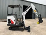 BOBCAT E17 + 3 LÖCHER – 1,7-Tonnen-Minibagger – Bild 10