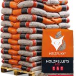 HEIZFUXX® Holzpellets RED 6mm ENplusA1-975kg (65 x 15kg)