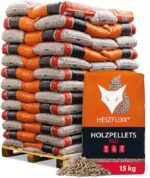 HEIZFUXX® Holzpellets RED 6mm ENplusA1-975kg (65 x 15kg)