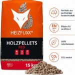 HEIZFUXX® Holzpellets RED 6mm ENplusA1-300kg (20 x 15kg)