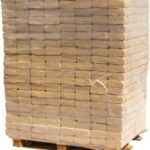 1.000 kg Palette RUF Form Hartholz Brikett