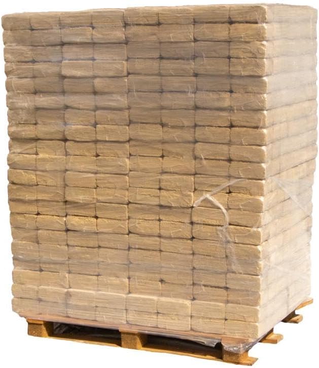 1.000 kg Palette RUF Form Hartholz Brikett 1.000 kg Palette RUF Form Hartholz Brikett – Bild 1