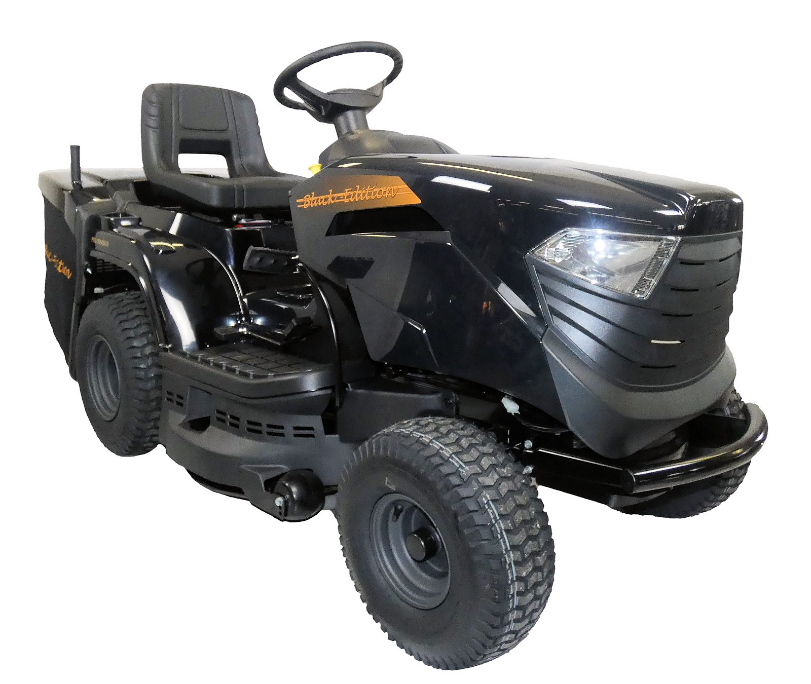 AUFM-0019.jpg Black Edition Pro 177/98 H Rasentraktor – Bild 1