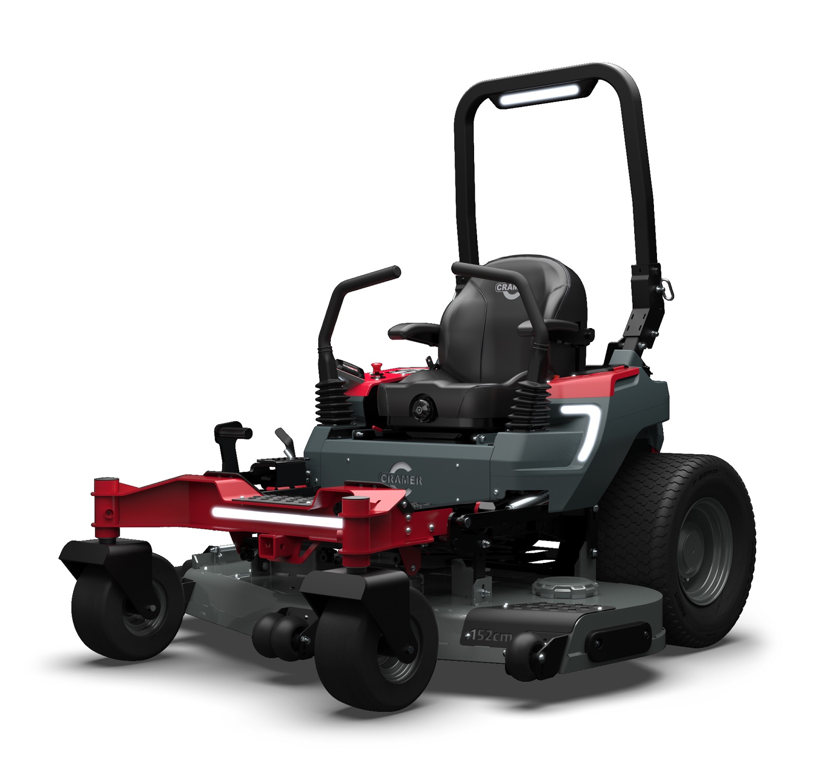 AUFM-0029.jpg Cramer 82ZTC152 OptimusZ Zero Turn Aufsitzmäher 152 cm – Bild 1