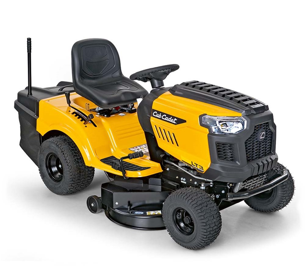 AUFM-0042.jpg Cub Cadet LT3 PR105 Rasentraktor – Bild 1