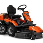 Husqvarna R 200iX Akku Frontmäher  Rider inkl. 94cm Mähdeck