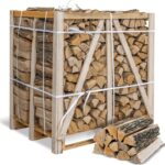 Eichenholz 25 cm - 1 RM (500 kg) Brennholz Eiche auf Palette