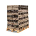 Heizfuxx PiniKay Octagon Holzbriketts Hartholz 960 kg (96 x 10 kg) 1 Palette – Bild 2
