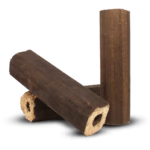 Heizfuxx PiniKay Octagon Holzbriketts Hartholz 960 kg (96 x 10 kg) 1 Palette – Bild 3