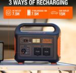 Jackery Explorer 1000 mit 2x SolarSaga Bundle - Jackery Powerstation mit Solarmodulen – Bild 2
