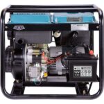 Könner & Söhnen – 456 cm³ 6,5 kW Dieselgenerator – VTS 230/400 V-System – 7 Stunden Laufzeit bei 50 % Last – 5500 W einphasig – 6500 W dreiphasig – Bild 3