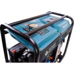 Könner & Söhnen – 456 cm³ 6,5 kW Dieselgenerator – VTS 230/400 V-System – 7 Stunden Laufzeit bei 50 % Last – 5500 W einphasig – 6500 W dreiphasig – Bild 4