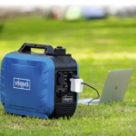 1600-W-Generator – Kraftstoffe SP95 und SP98 – 6 Stunden Laufzeit – L 52 x B 27 x H 44 cm – Scheppach SG2500i – Bild 3