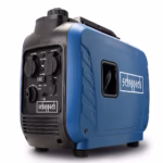 1600-W-Generator – Kraftstoffe SP95 und SP98 – 6 Stunden Laufzeit – L 52 x B 27 x H 44 cm – Scheppach SG2500i