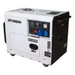 HYUNDAI DHY6000SE Pro einphasiger 5000W schallgedämmter Dieselgenerator – Bild 2